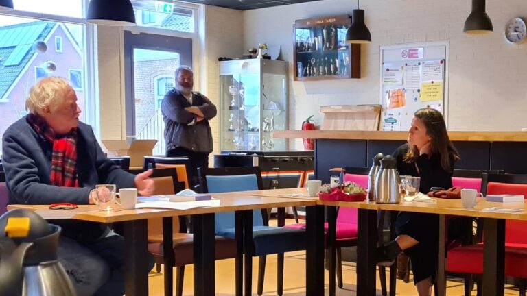 Susanne kroger groenlinks in de pompel Overschild TV