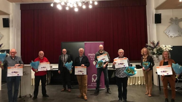 vrijwilligersprijs 2021 Midden Groningen tv