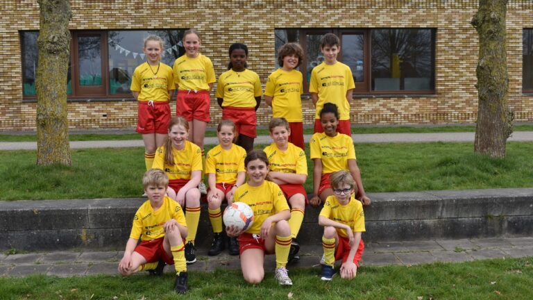 CBS De Ster, teamfoto Harkstede TV 1