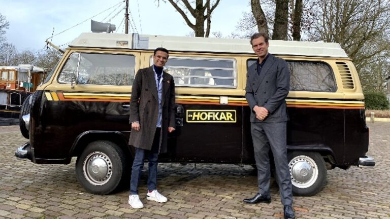 Rosiano bij de Nofnar TV