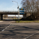 N33 dicht tussen Assen en Siddeburen
