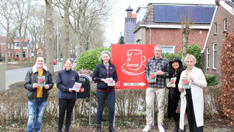 uitreiking dichtbundel Rozeboom TV