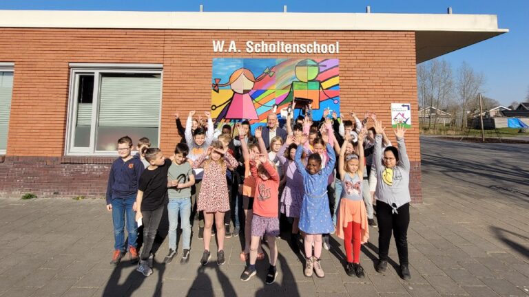 wa scholtenschool en wethouder verschuren TV