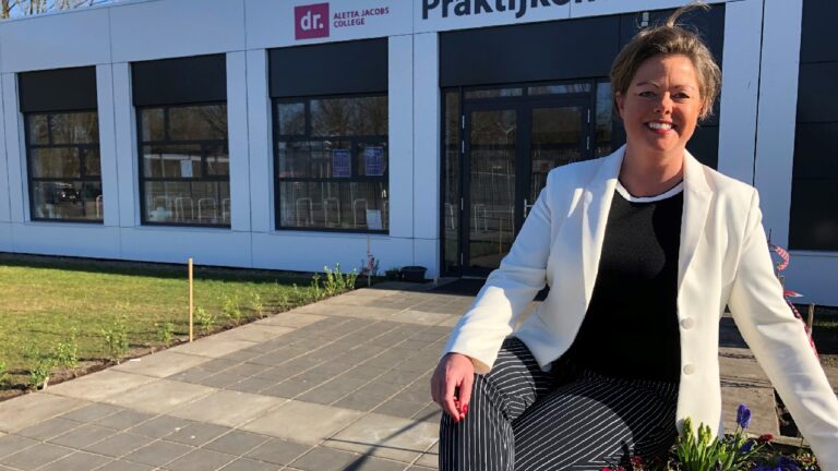 Ingrid drenth aletta jacobs college TV