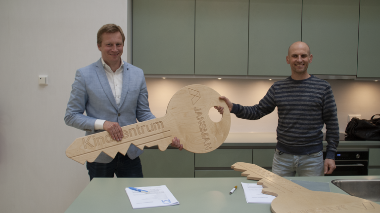 Kindcentrum Siddeburen oplevering 8