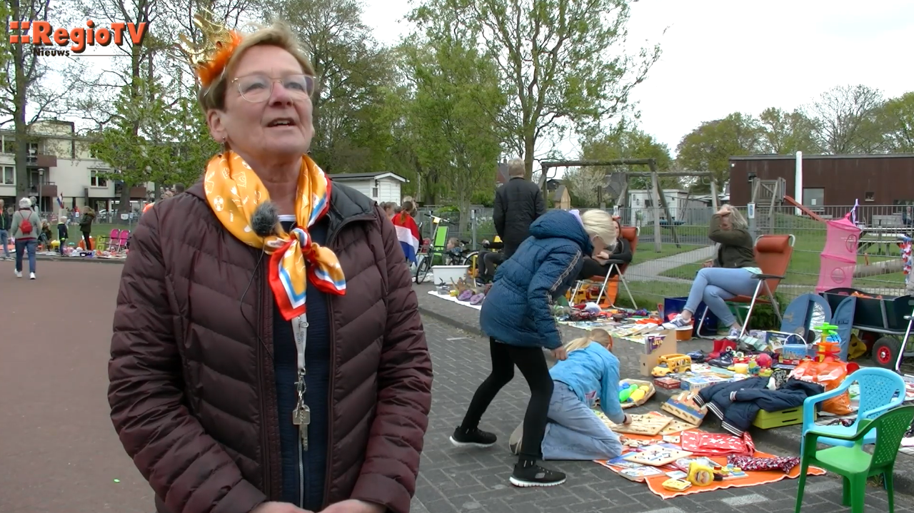 Anke van Buren (voorzitter Dorpsbelangen Harkstede)