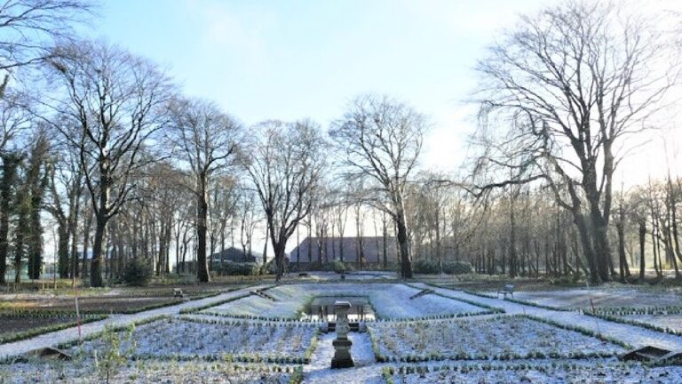 tuin borg welgelegen in sappemeer TV