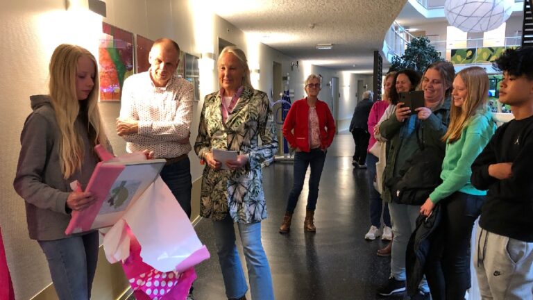 Aletta kunst aan muurTV