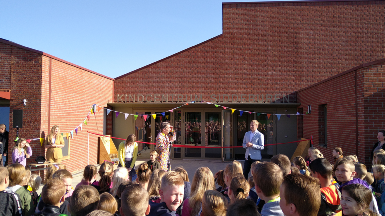 Opening Kindcentrum Siddeburen 2