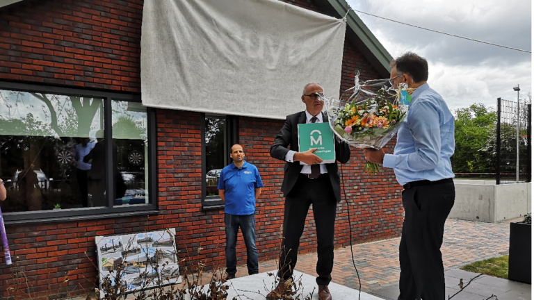 Opening dorpshuis De Ruyten Froombosch foto5 TV