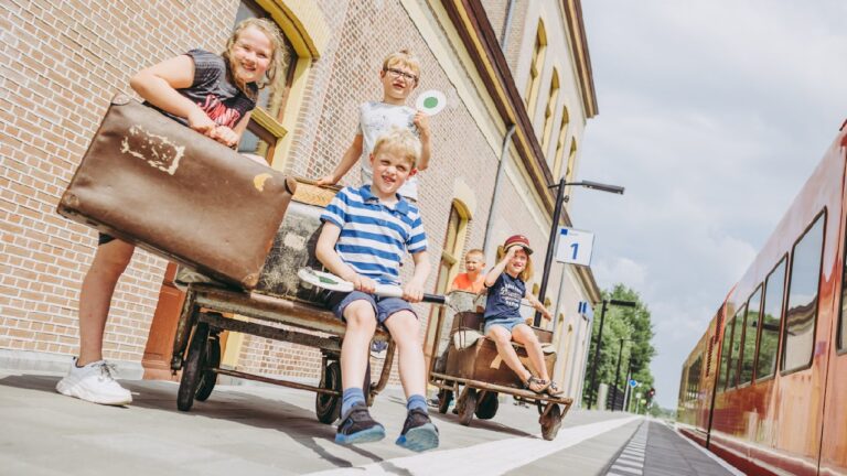 spoorwegmuseum fotograaf Stella Dekker TV