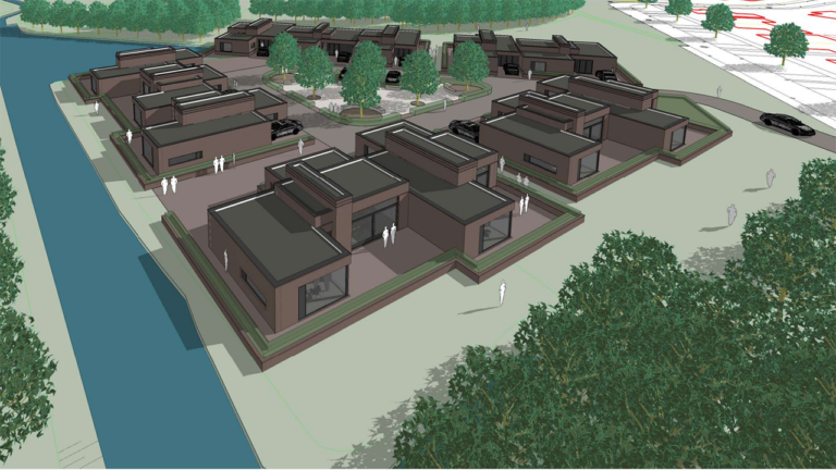 Drevenhof Hogezand concept