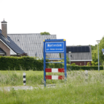 Muntendam dorpsbord 2