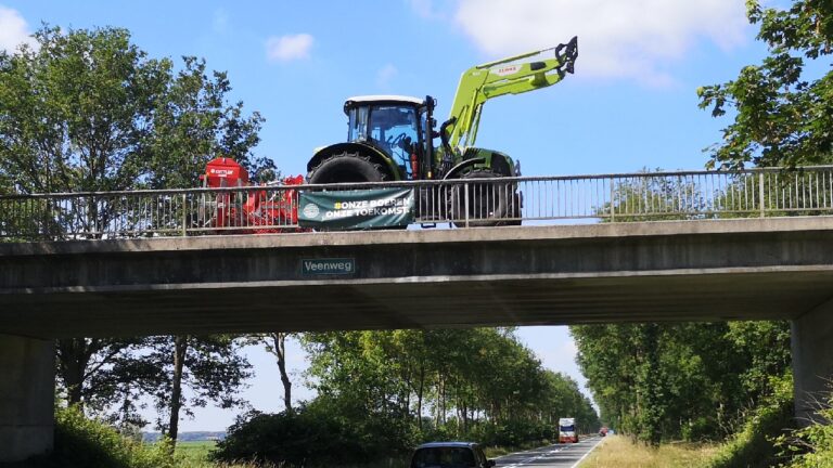boeren manifestatie 2 tv