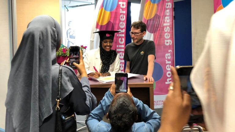 Faduma (geslaagd voor havo) TV