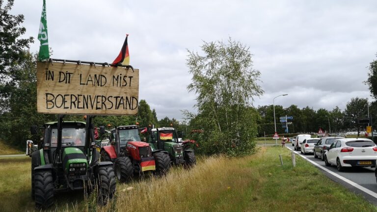 boeren acties hoogezand 5 tv
