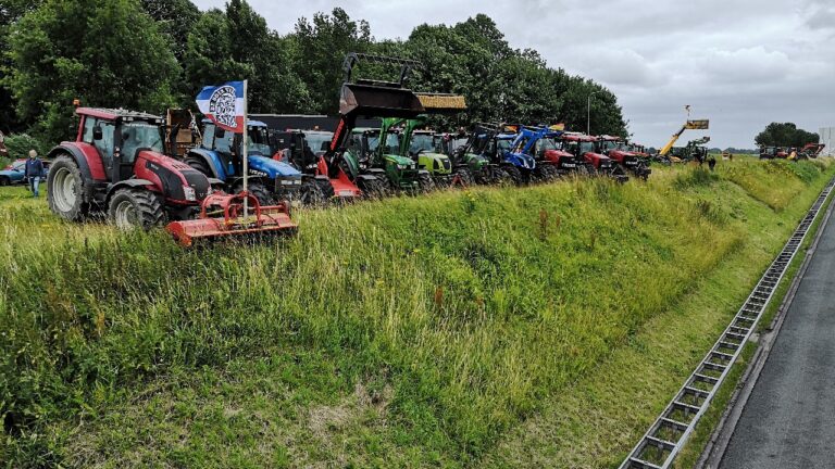 boeren acties zuidbroek tv