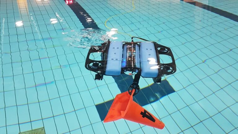 aletta onderwater robot TV