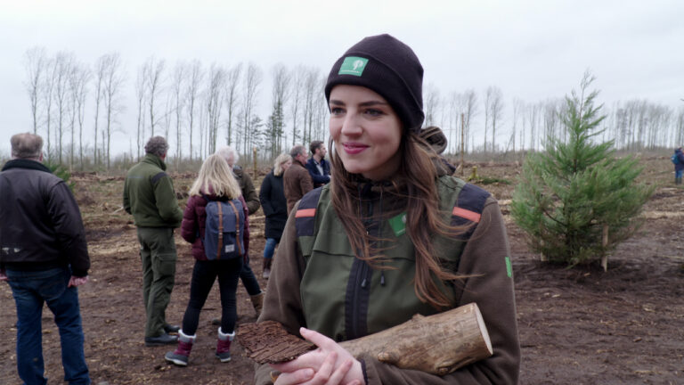 Dorpsbos Kolham, Beppie van der Sluis