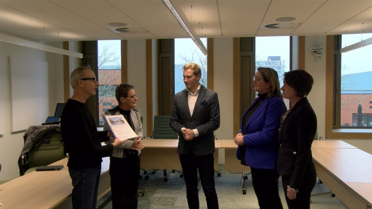 Petitie dorpshuis Muntendam