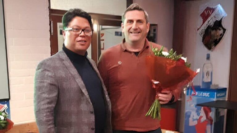 trainer tijdelijk vv hoogezand TV