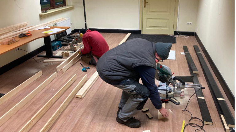 trein en tram museum foto Johan Mulder TV