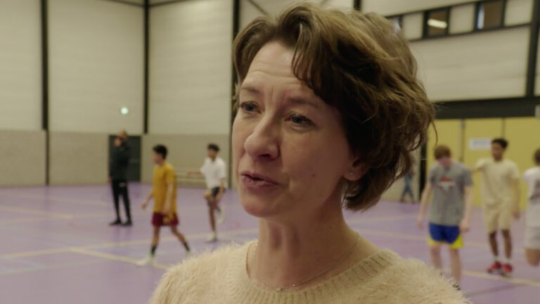 Annemiek Hoesen-Spithorst basketbal