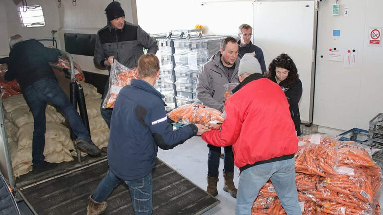 Inzamelingsactie Voedselbank