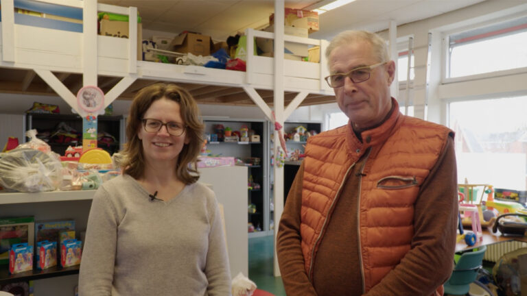 Jan Otto en Jantien Breukelman