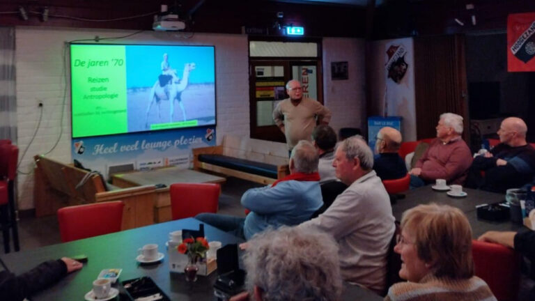 Lezing Sief Ronde
