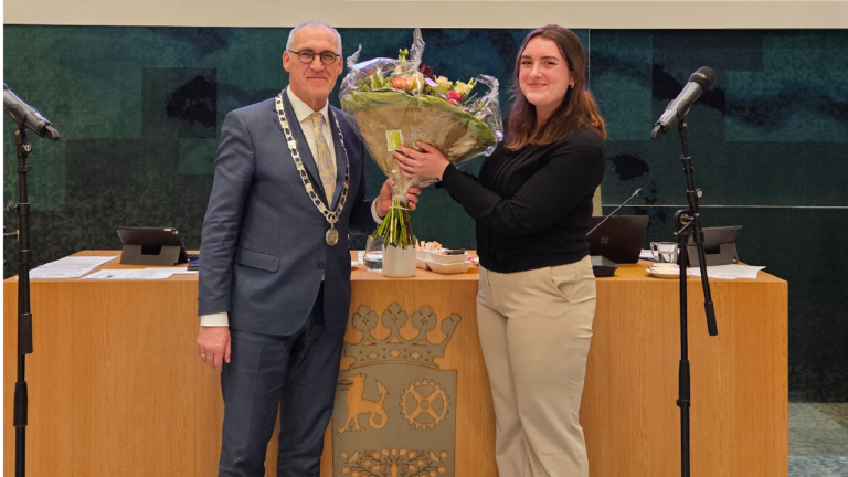 Mirthe Post GroenLInks TV