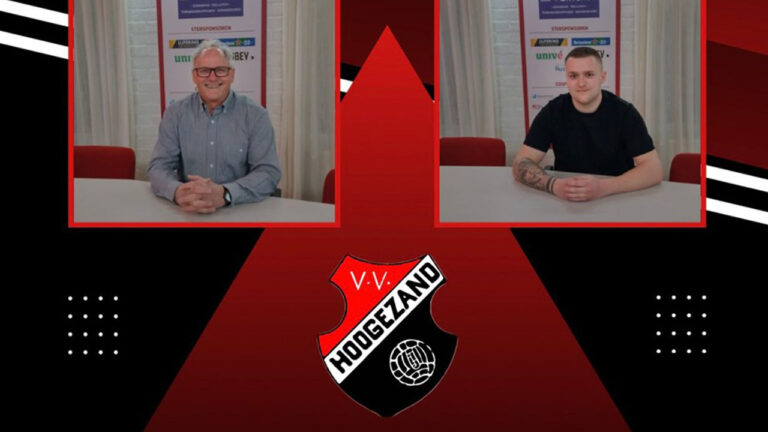 Nieuwe bestuursleden v.v. Hoogezand