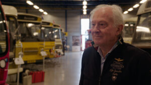 Rob Bezema, directeur Busmuseum