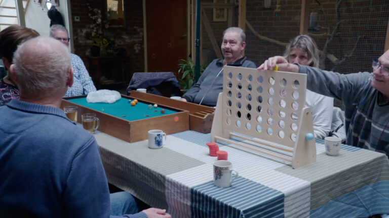 Spelletjesmiddag de Lijwiekstee