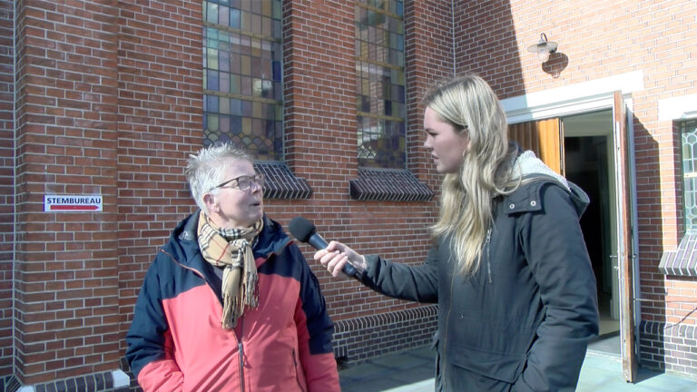 Straatinterview Siddeburen, verkiezingen