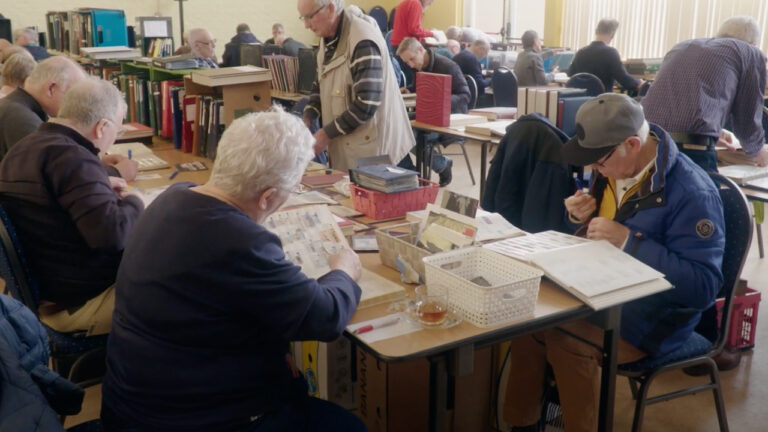Postzegelbeurs Hoogezand-Sappemeer