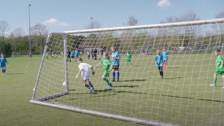 Schoolvoetbaltoernooi Harkstede