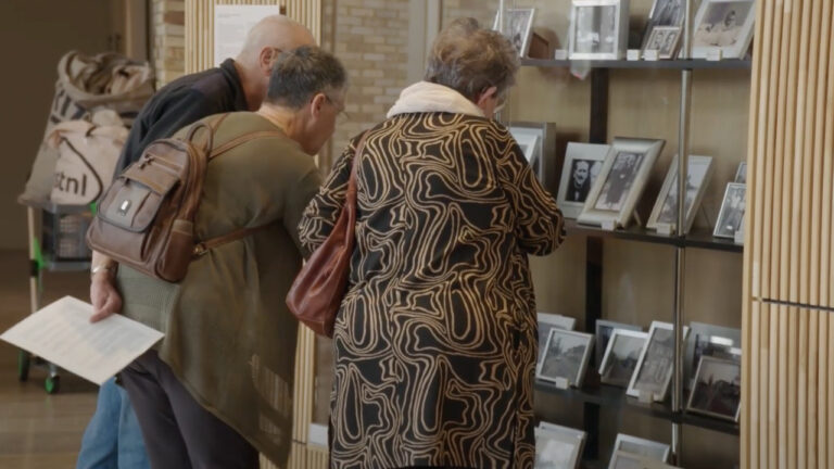 Tentoonstelling Zolang een naam wordt genoemd