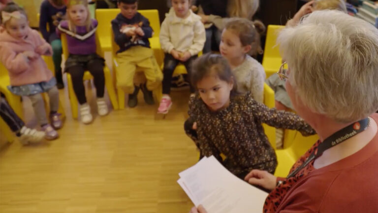 Week van het geld, bibliotheek