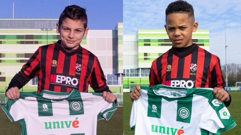 v.v. Hoogezand naar FC Groningen