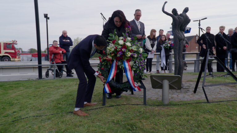 Dodenherdenking zuidbroek
