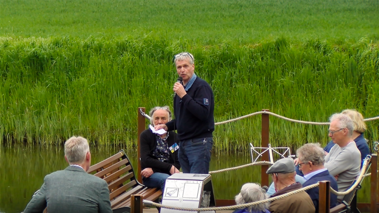 Hellum Onthulling Haansvaart Kade en meer (6 mei 2023)