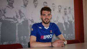 Keeper Jelle Bouma