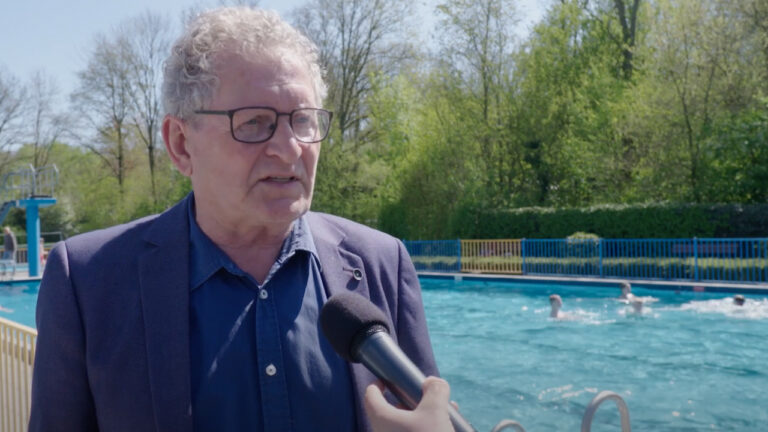 Markus Ploeger, zwembad de Kolck