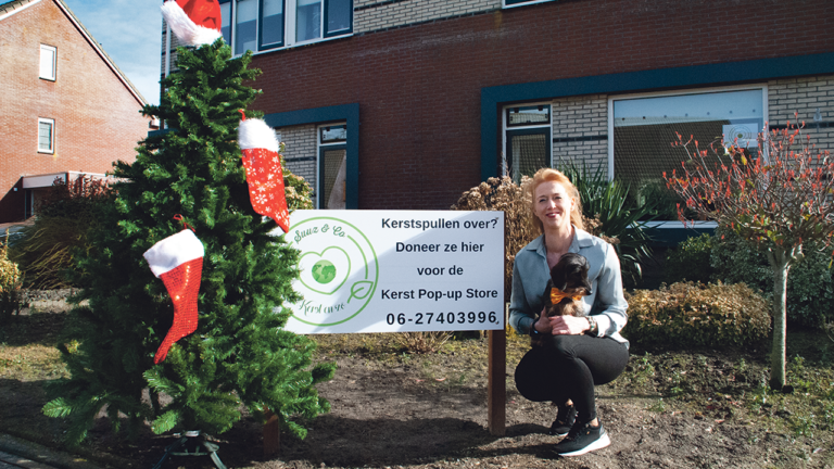 Suzanne Brink start een eigen Kerst Pop-up store in Siddeburen