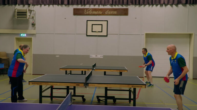 Tafeltennis Velemansdroom