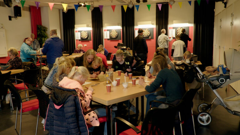 Woldwijckcentrum, TV formaat