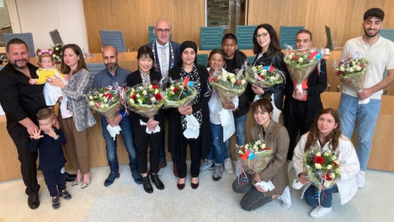 nieuwe inwoners gemeente