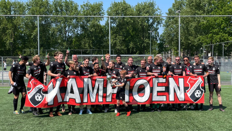 v.v. Hoogezand kampioen