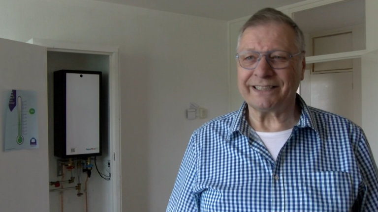 Bewoners Lefier stemmen voor warmtering